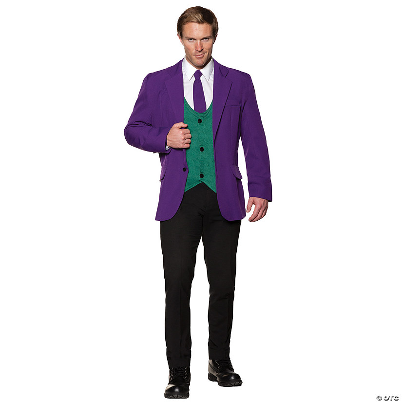 Adult Purple Jacket/Vest Image