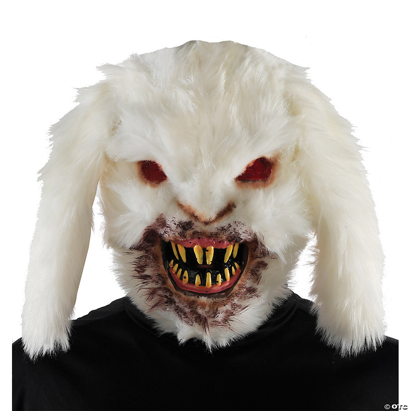 Adult Rabid Bunny Mask Image