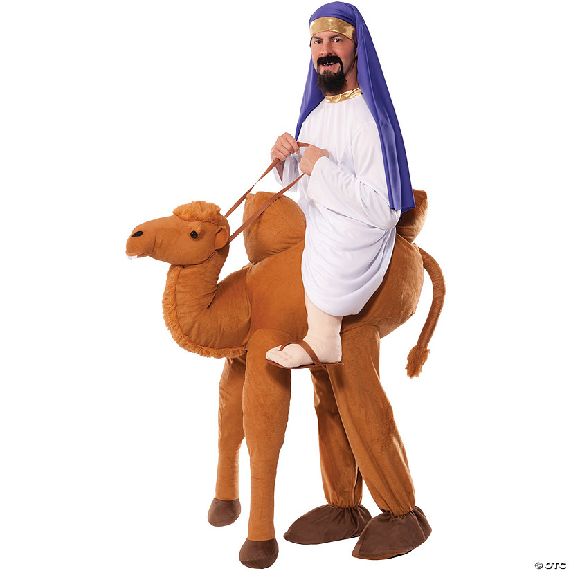 Adult Ride A Camel Costume Image