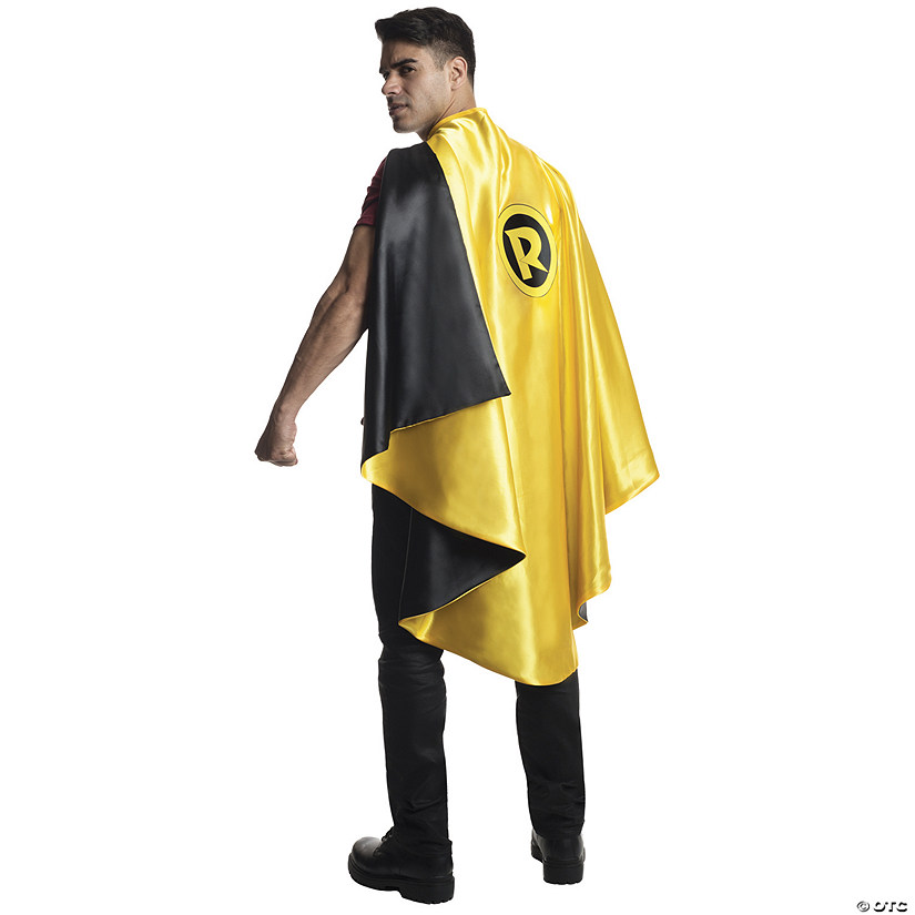 Adult Robin Deluxe Cape Image