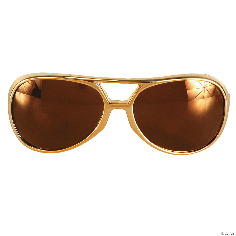 Adult Rock &amp; Roller Glasses Image