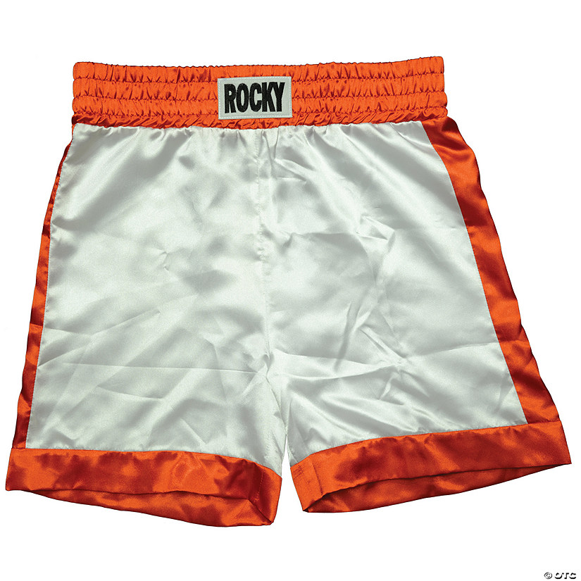 Adult Rocky Balboa Boxing Trunks Image