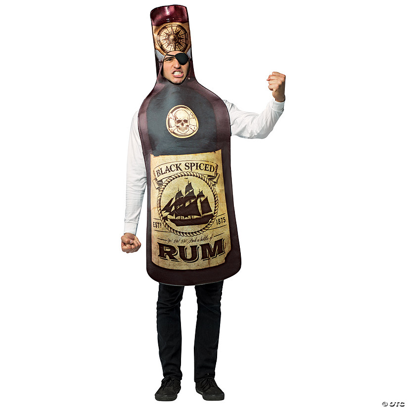 Adult Rum Get Real Costume Image