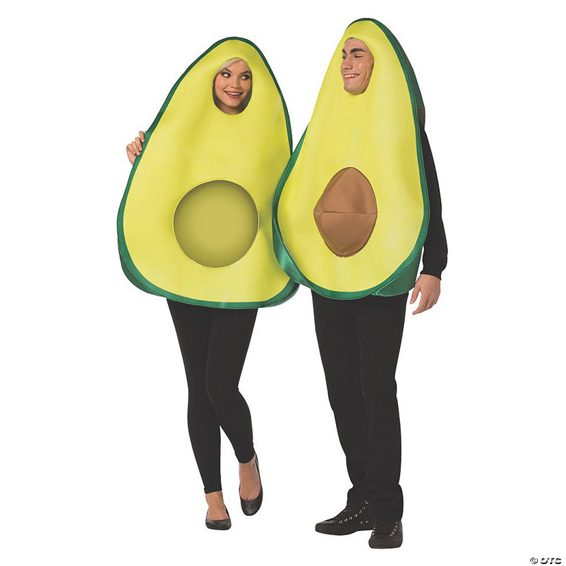 Adult&#8217;s Avocado Couples Costume Image