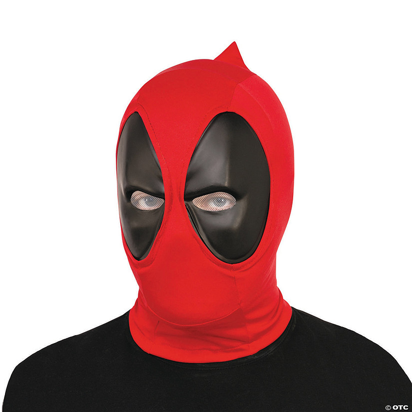 Adult&#8217;s Deadpool Fabric Mask Image