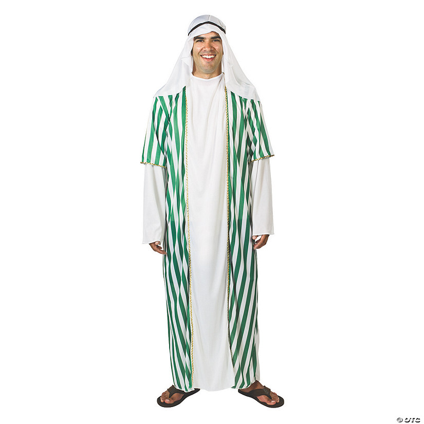 Adult&amp;#8217;s Deluxe Shepherd Costume Image