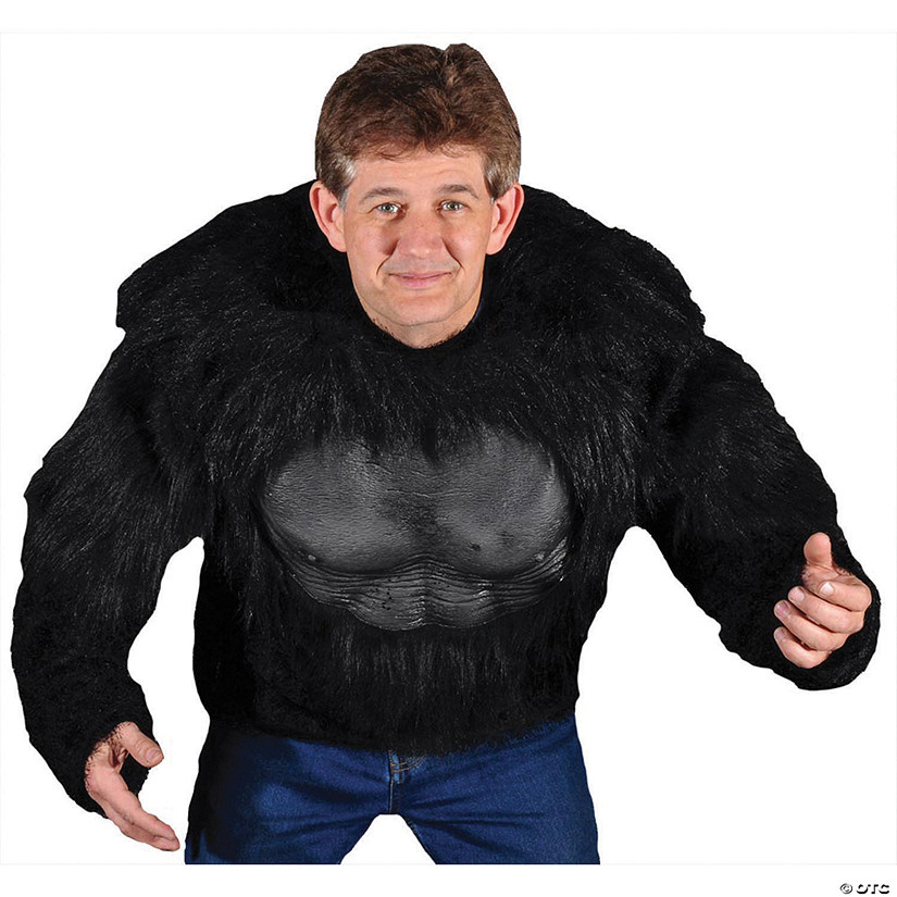 Adult&#8217;s Gorilla Shirt Costume Image