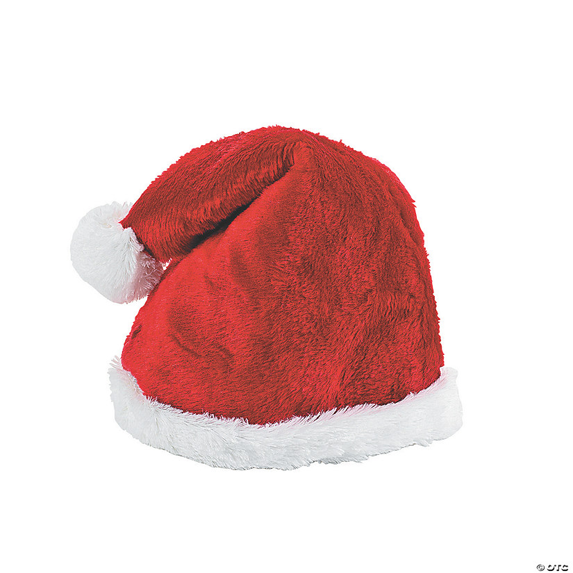 Adult&#8217;s Santa Deluxe Hat Image