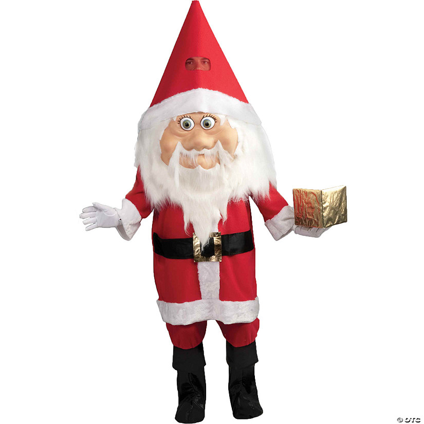 Adult Santa Mascot Image