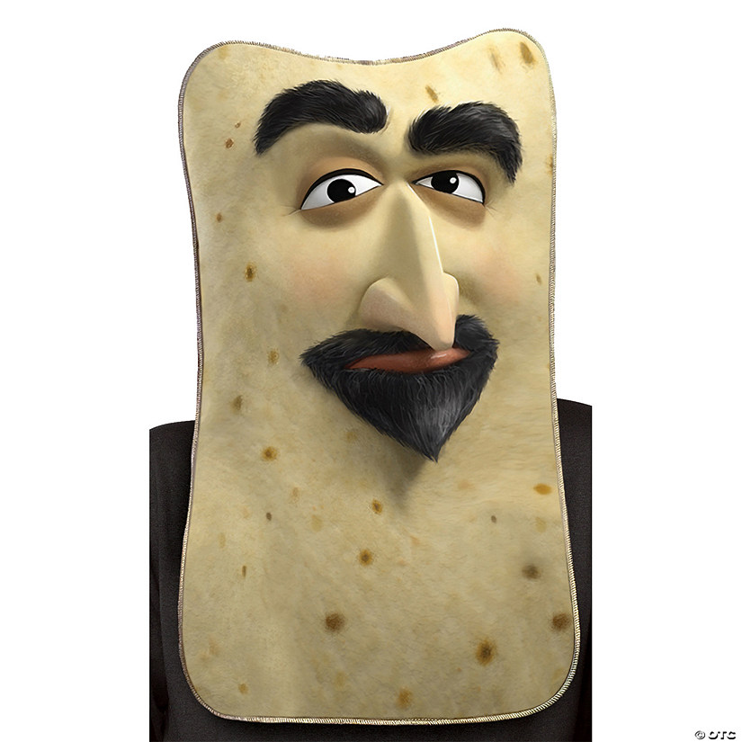 Adult Sausage Party Lavash Mask Image