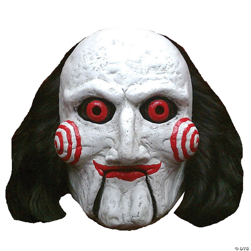 Adult Saw Billy Puppet Mask Image