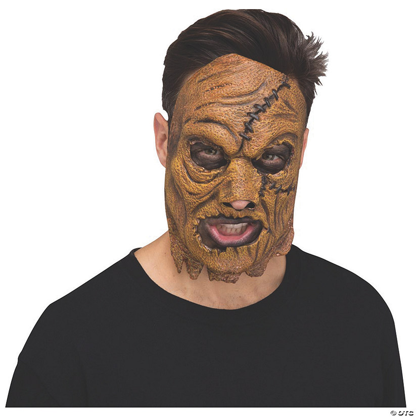 Adult Scarecrow Skinned Mask Image