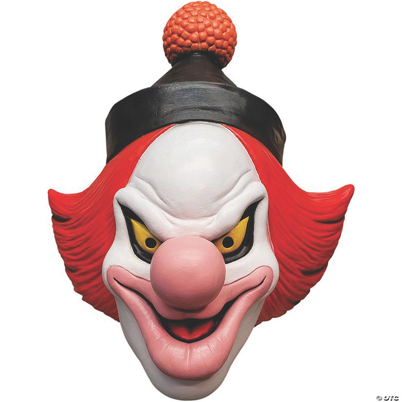 Adult Scooby Doo Clown Mask Image
