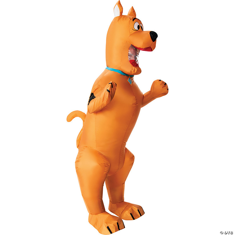 Adult Scooby-Doo Inflatable Costume Image