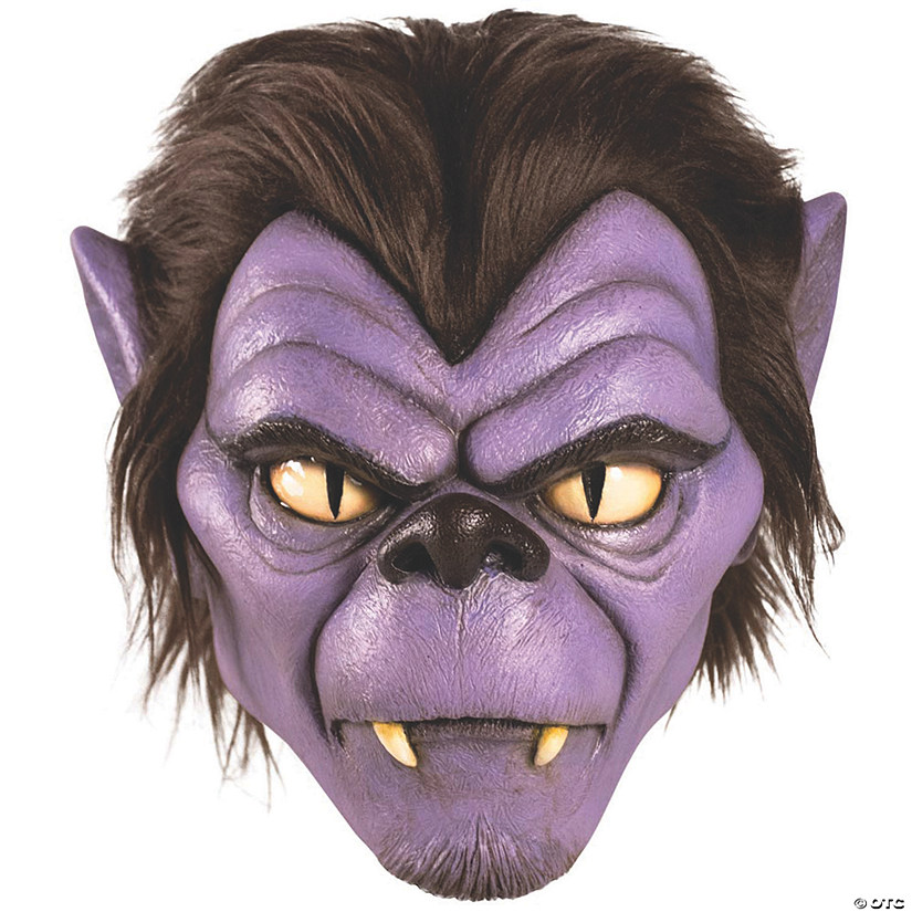 Adult Scooby Doo Wolfman Mask Image