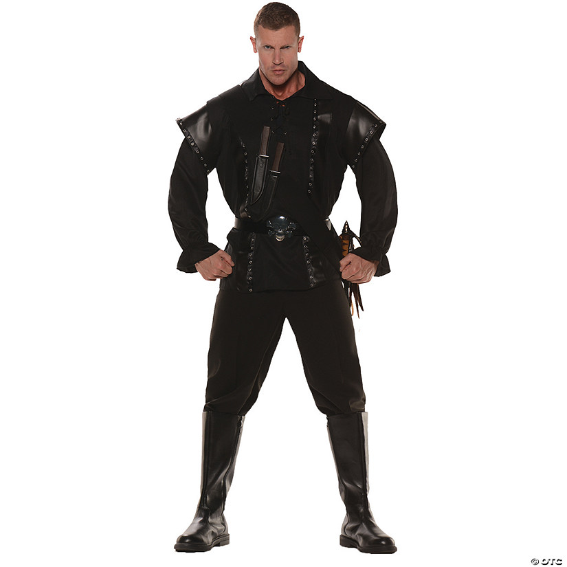 Adult Scoundrel Pirate Costume Image