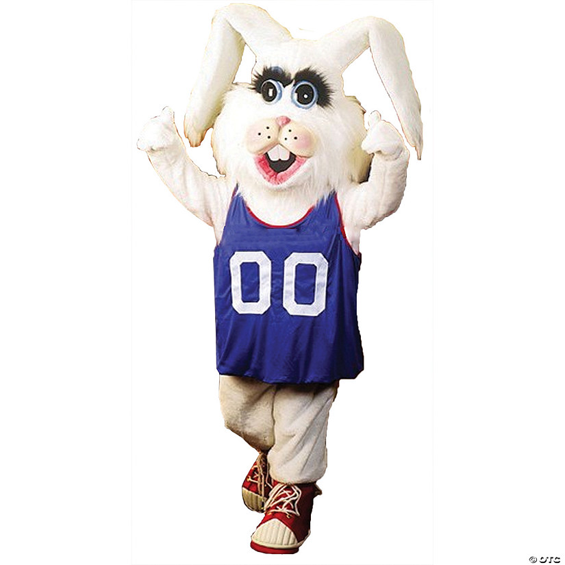 Adult Sebastian Rabbit Costume Image