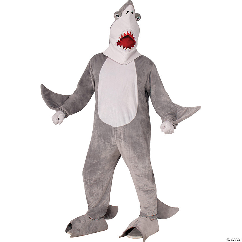 Adult Shark Chomper Mascot Image