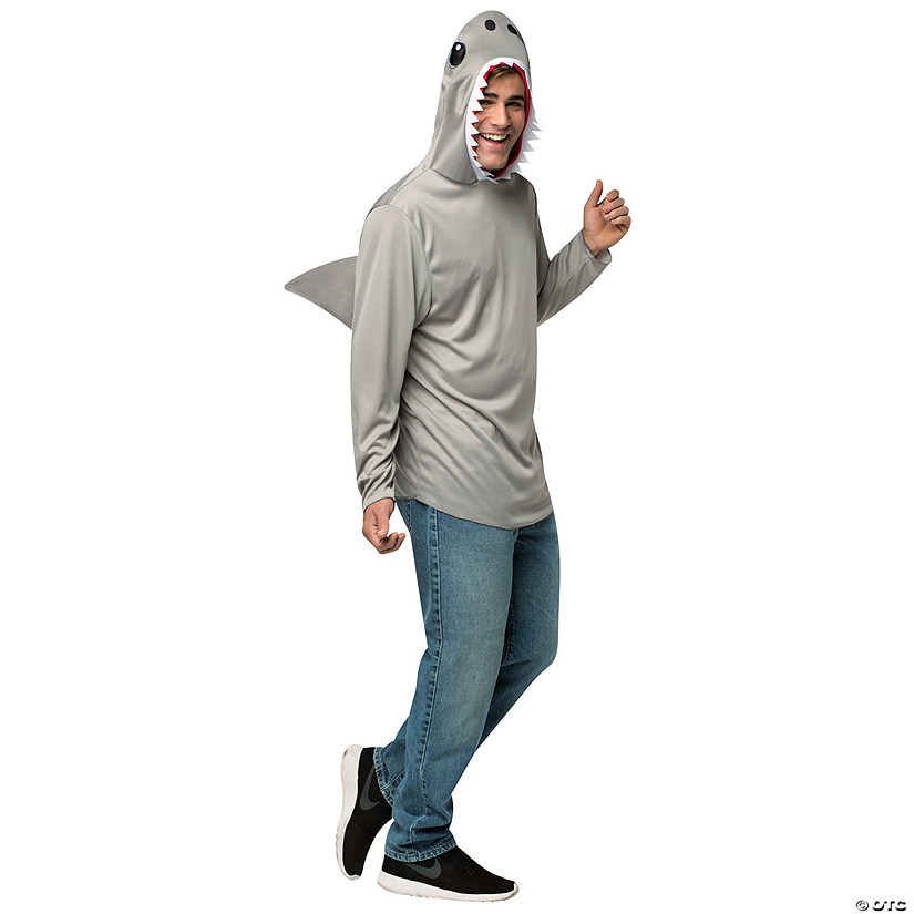 Adult Shark Shirt Image