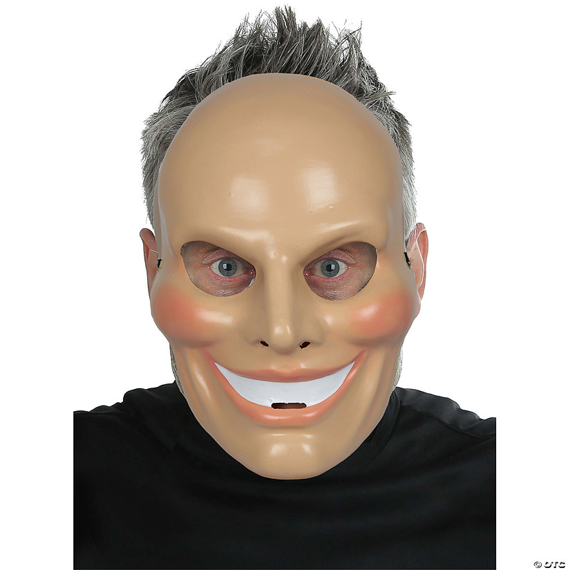 Adult Sinister Smiley Mask Image