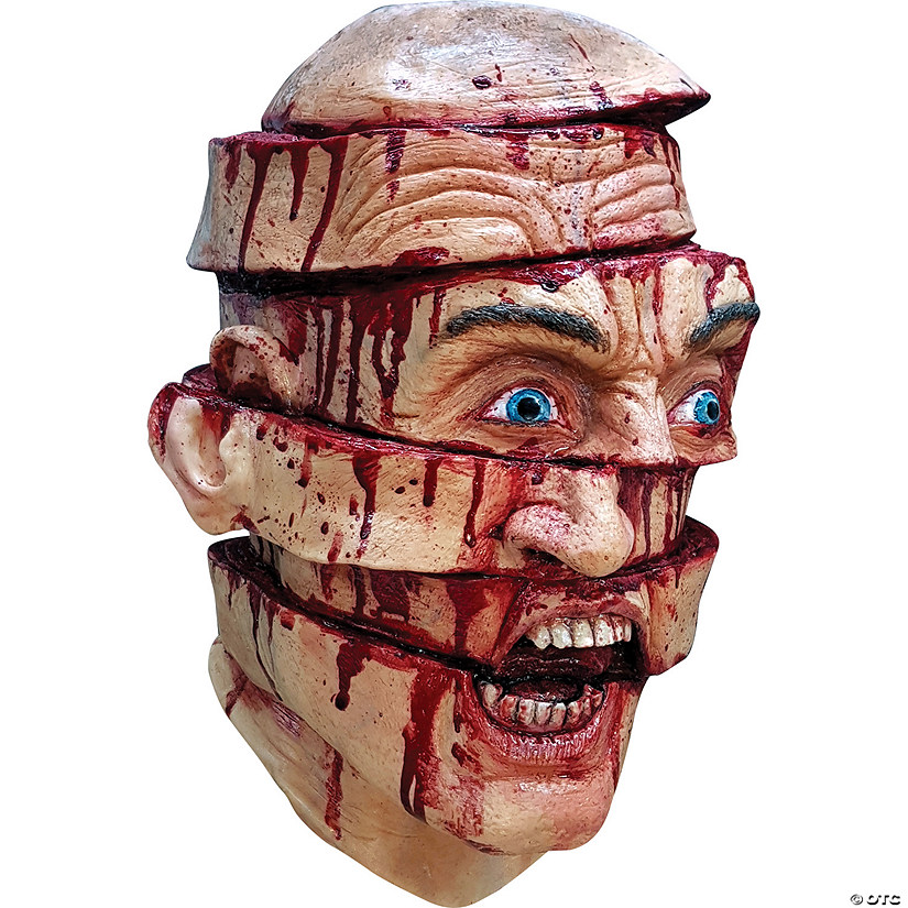 Adult Sliced Face Mask Image