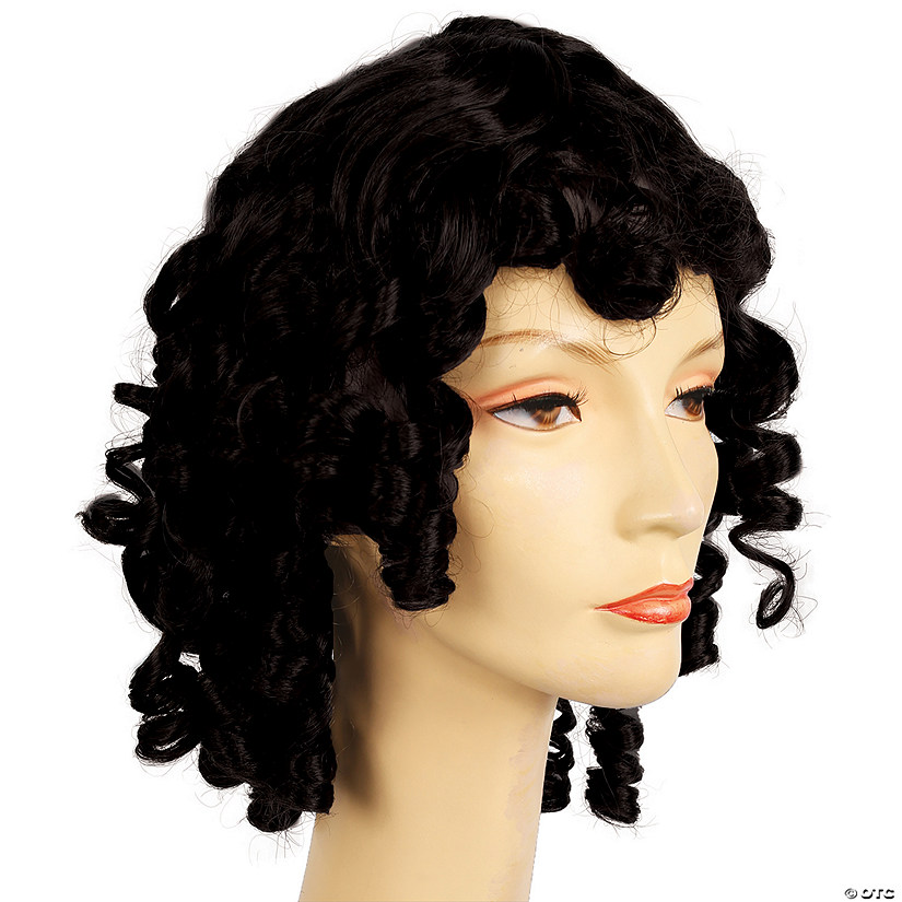 Adult Southern Belle Bargain Wig AT837 Black Image