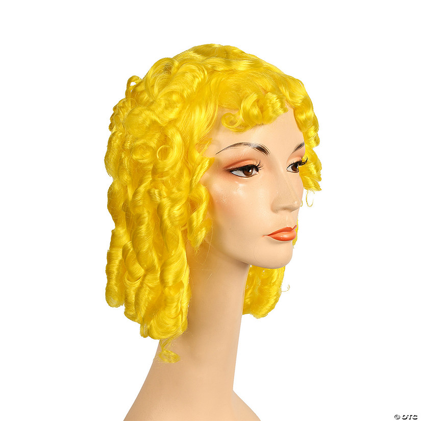Adult Southern Belle Bargain Wig AT837 Yellow Image