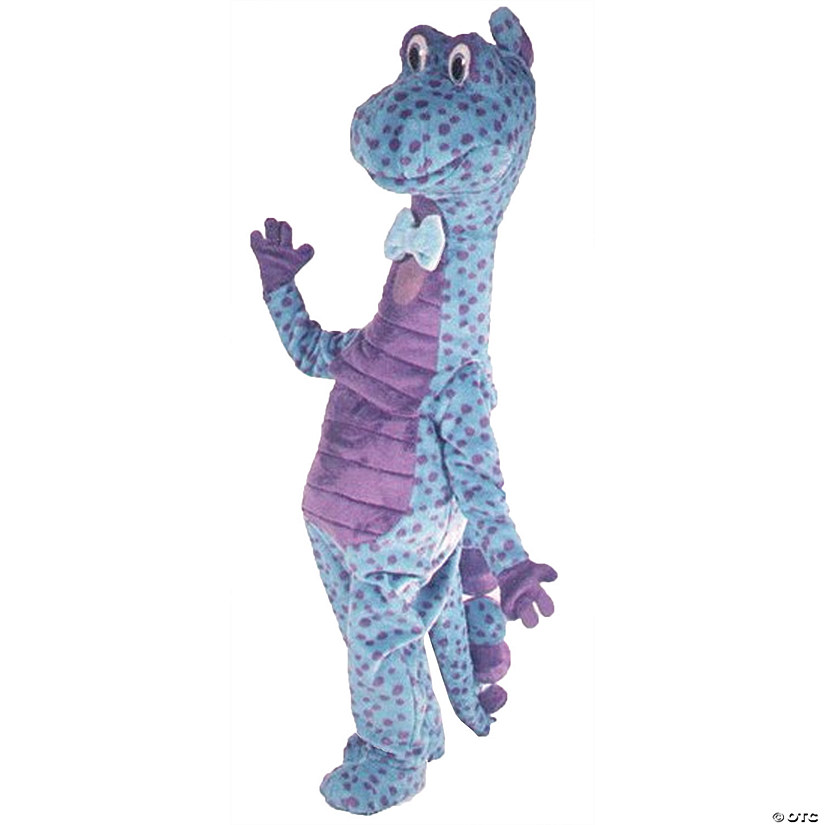 Adult Spot Dinosaur Mascot Image