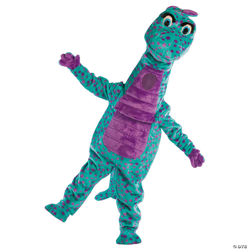 Adult Spot Dinosaur Mascot Image