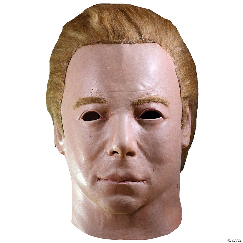 Adult Star Trek Captain Kirk Mask Image