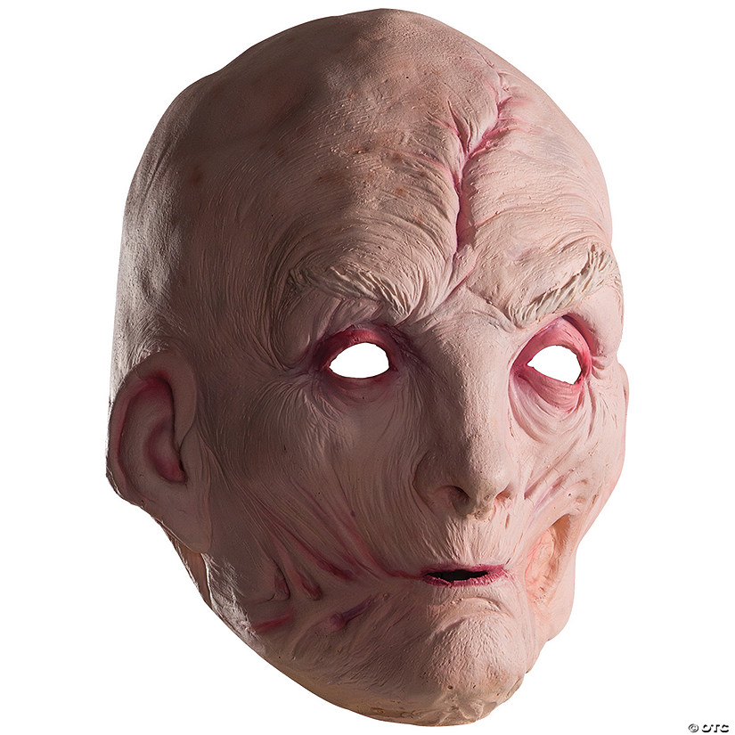 Adult Star Wars Leader Snoke Mask Image