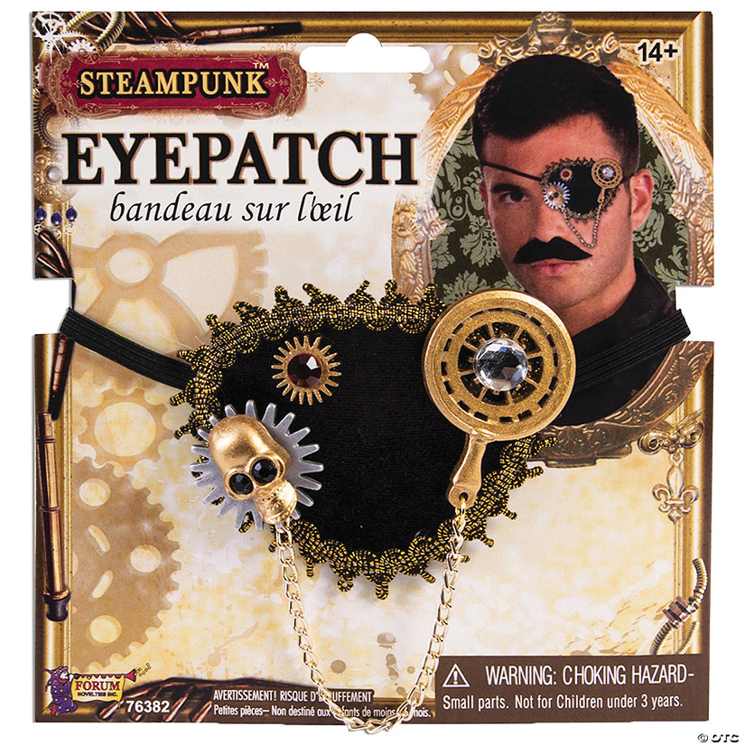 Adult Steampunk Eyepatch Image