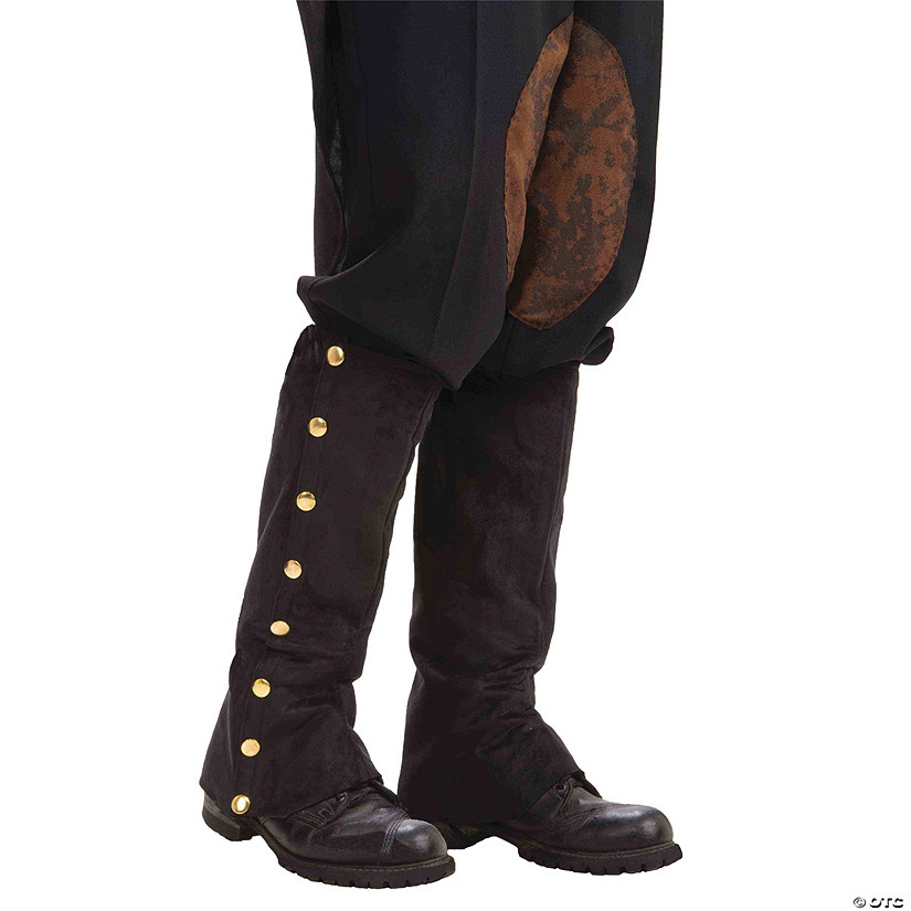 Adult Steampunk Spats Image