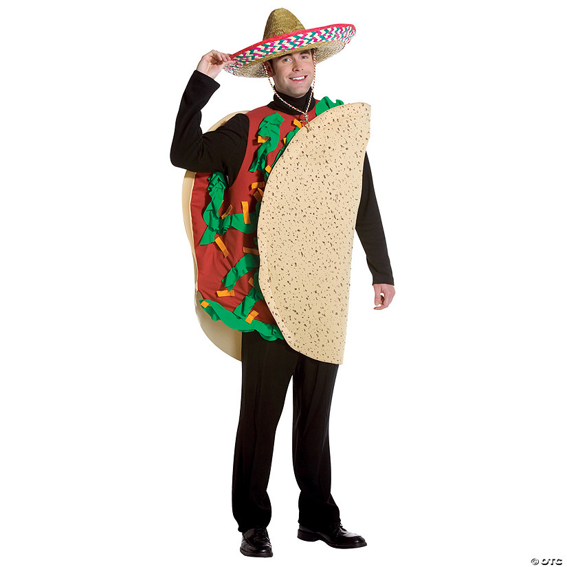 Adult Taco Costume Image