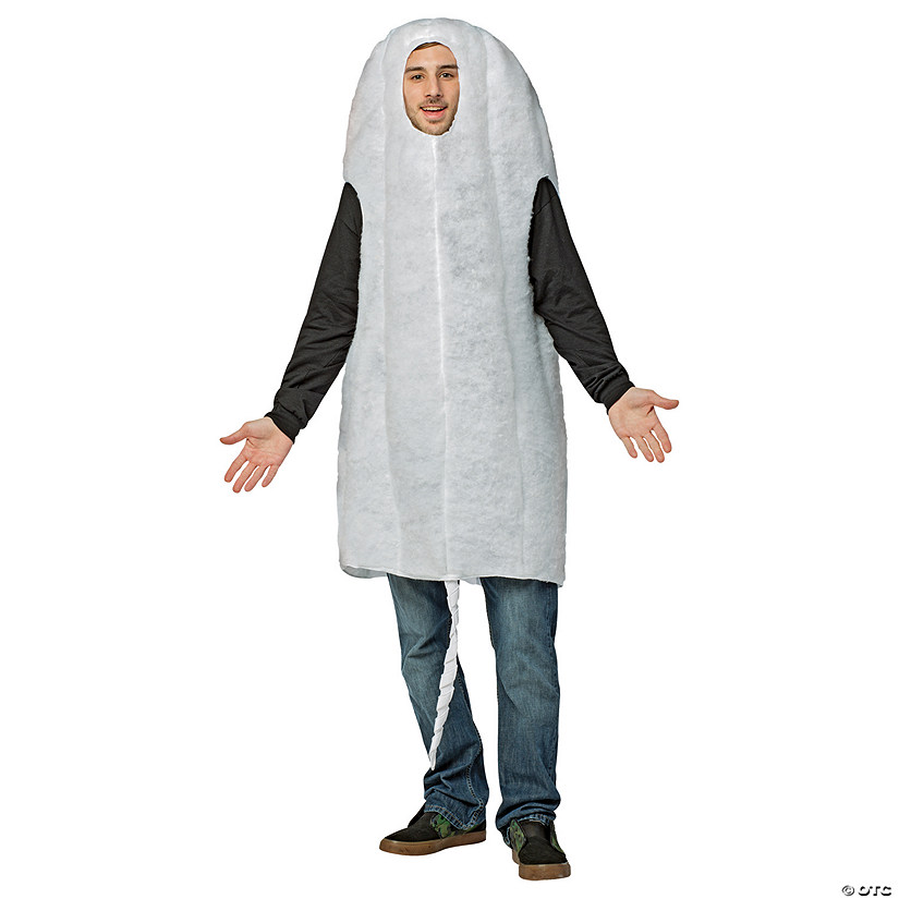 Adult Tampon Costume Image