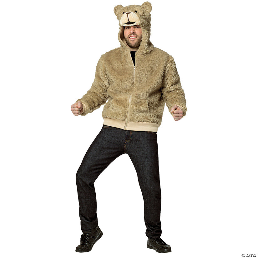Adult Ted 2 Hoodie Costume Image