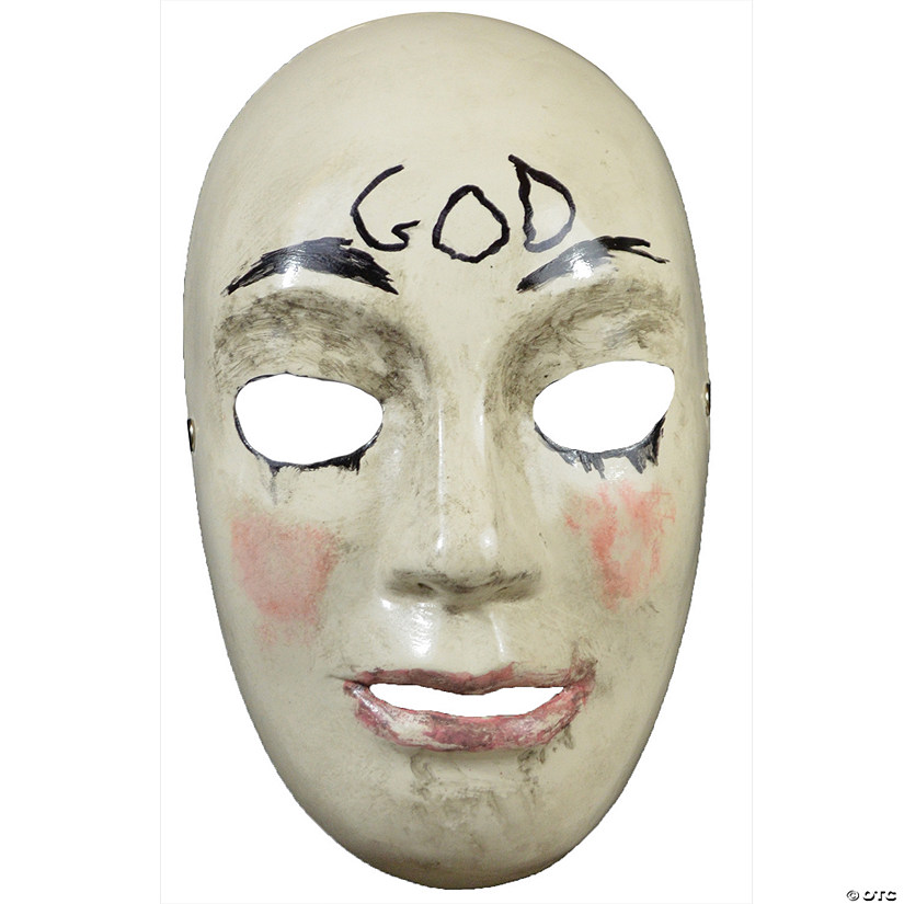 Adult The Purge Anarchy God Mask Image