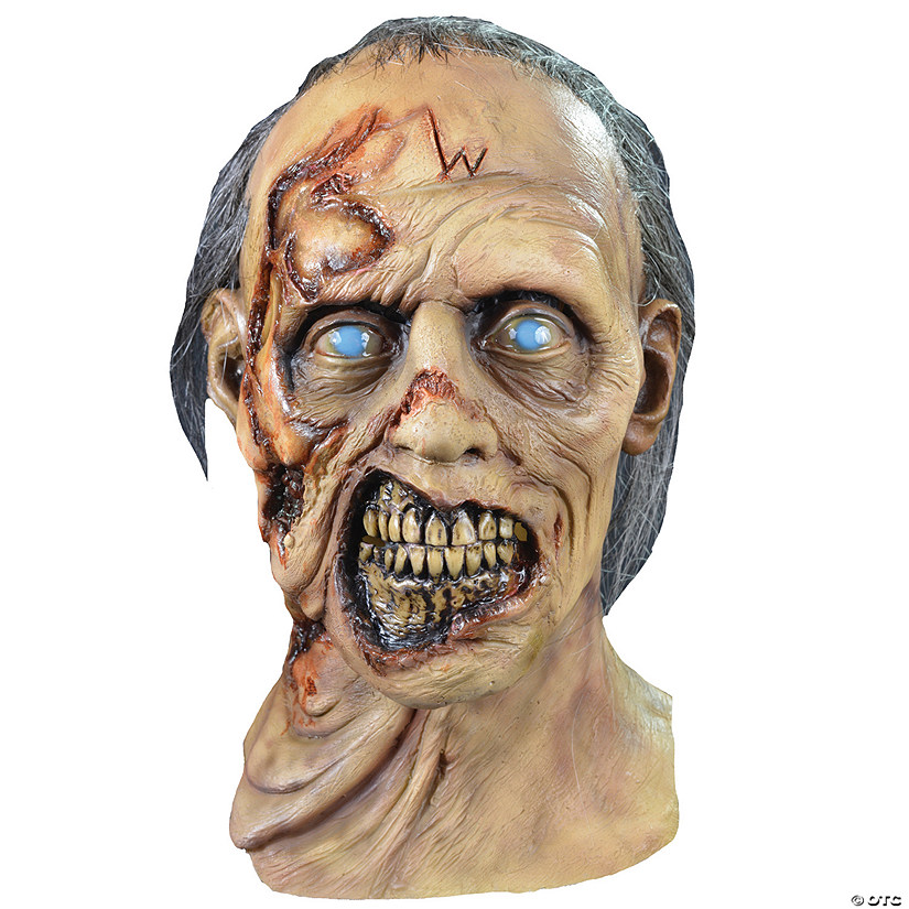 Adult The Walking Dead W Walker Mask Image