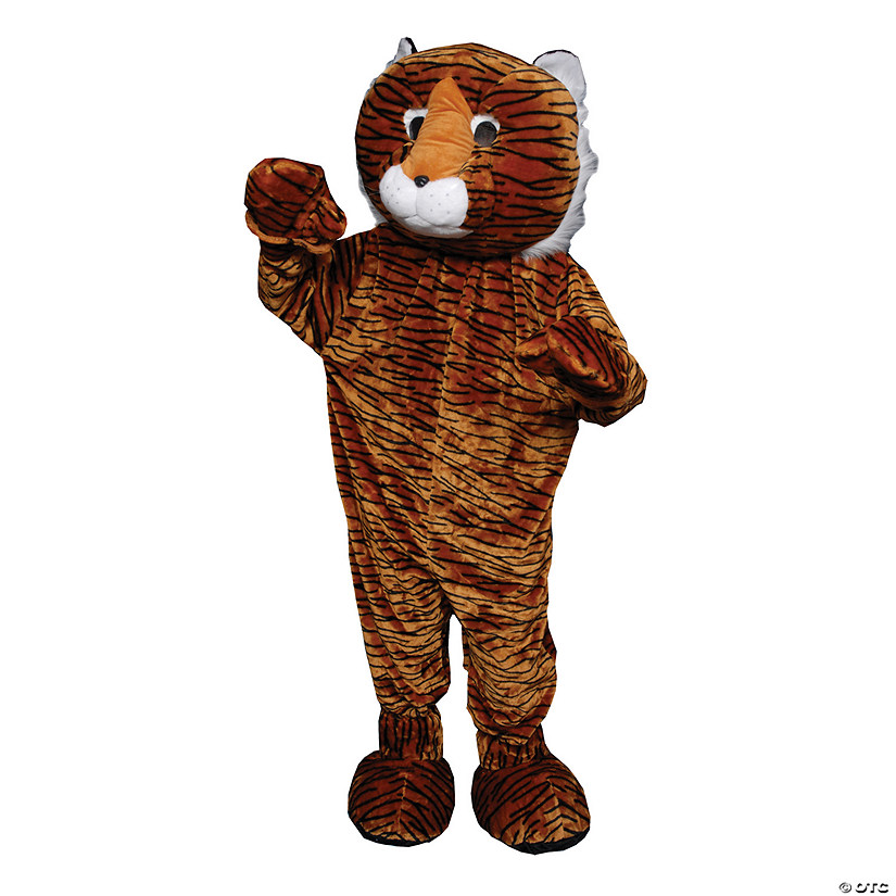 Adult Tiger Mascot Image