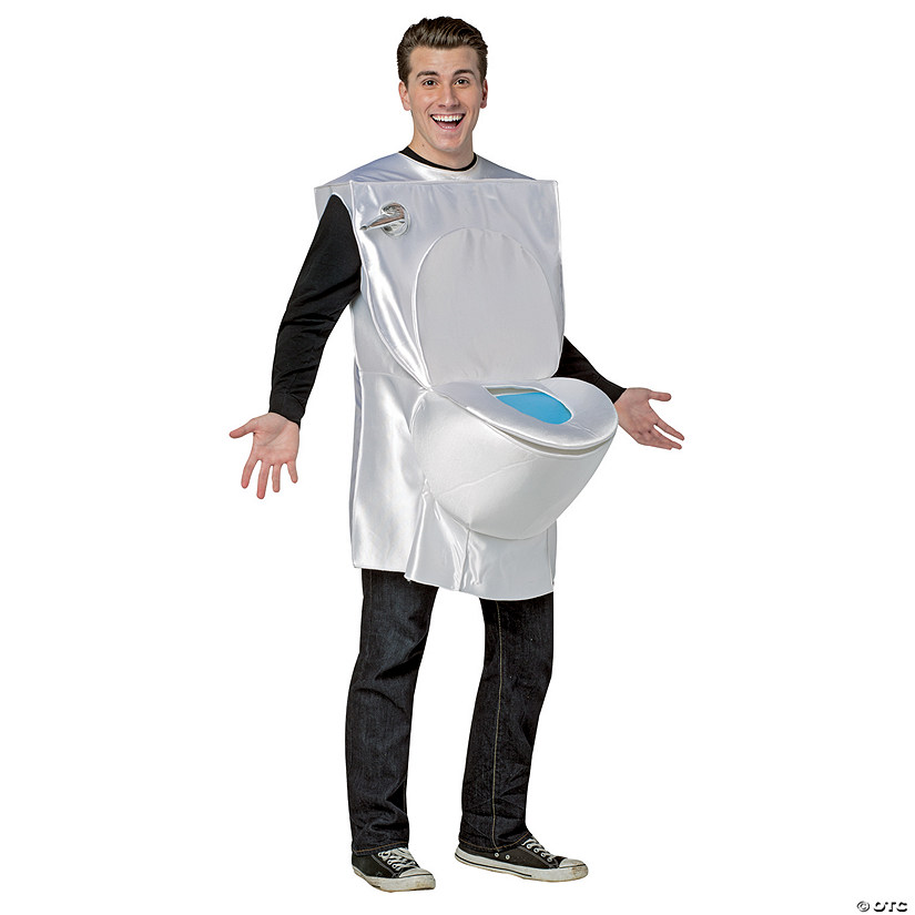 Adult Toilet Costume Image
