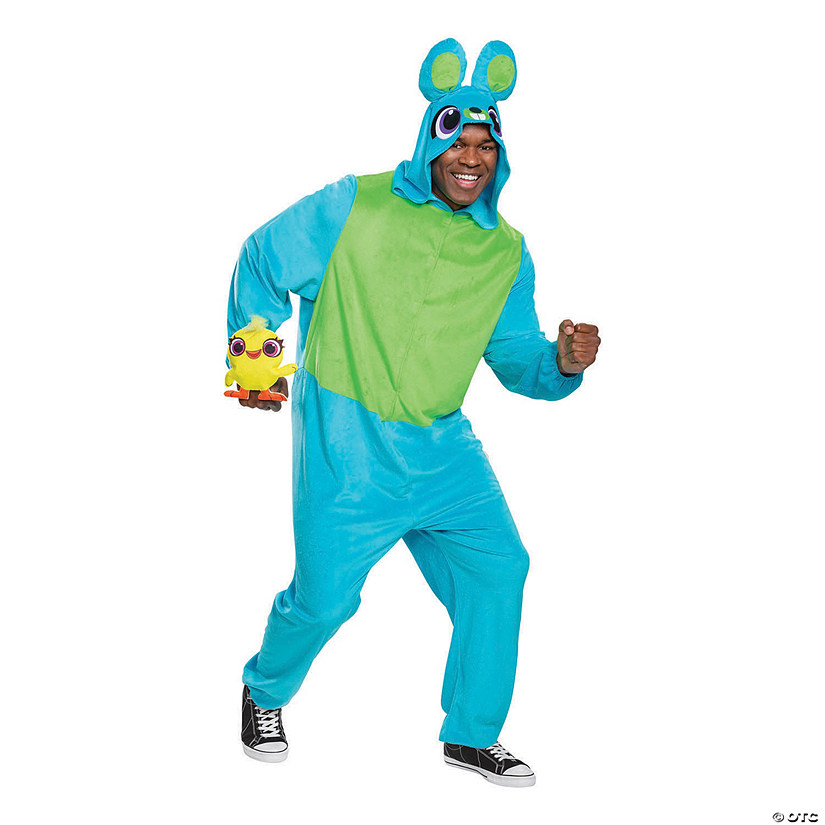 Adult Toy Story 4 Bunny Jumpsuit &#8211; Small/Medium Image
