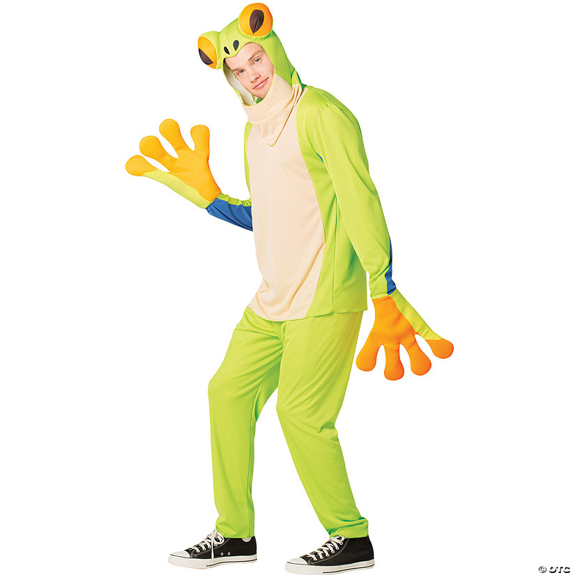 Adult Tree Frog Costume Image