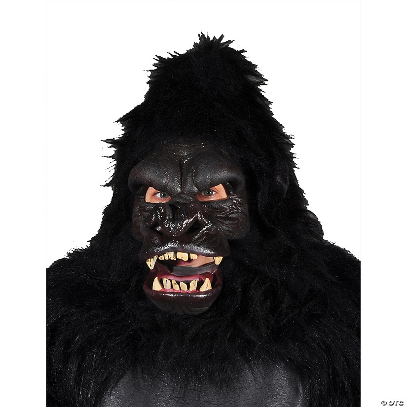 Adult Tree Hugger Gorilla Mask Image