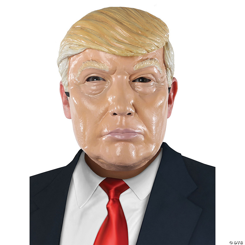 Adult Trump Mask Image
