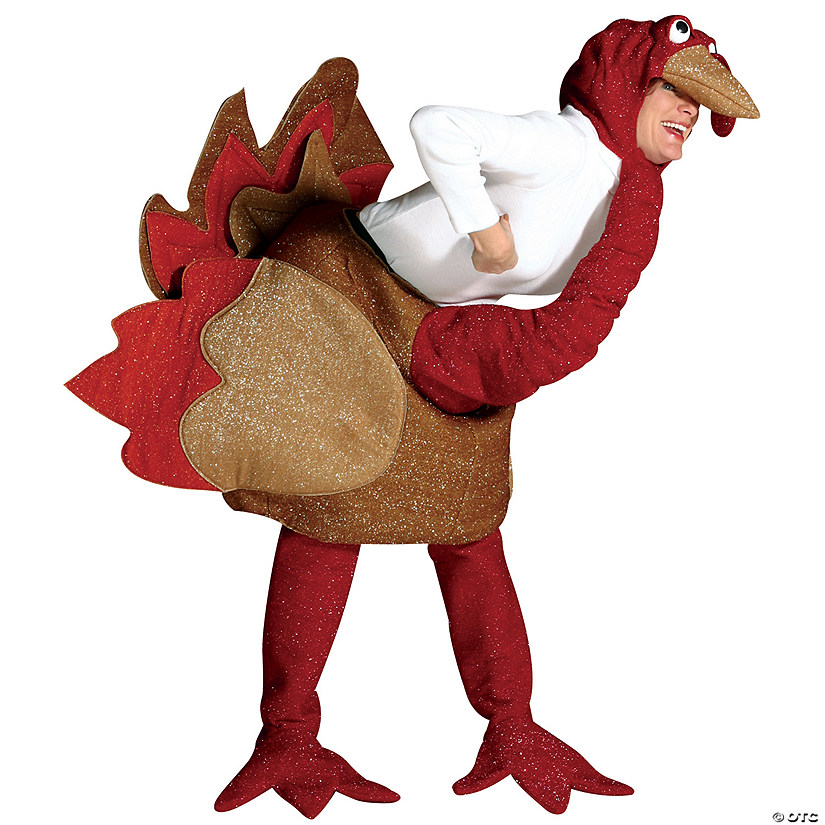 Adult Turkey Costume Image