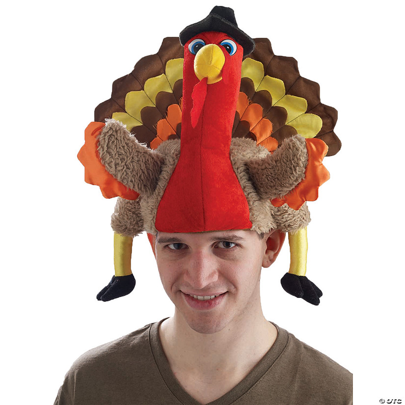 Adult Turkey Hat Image
