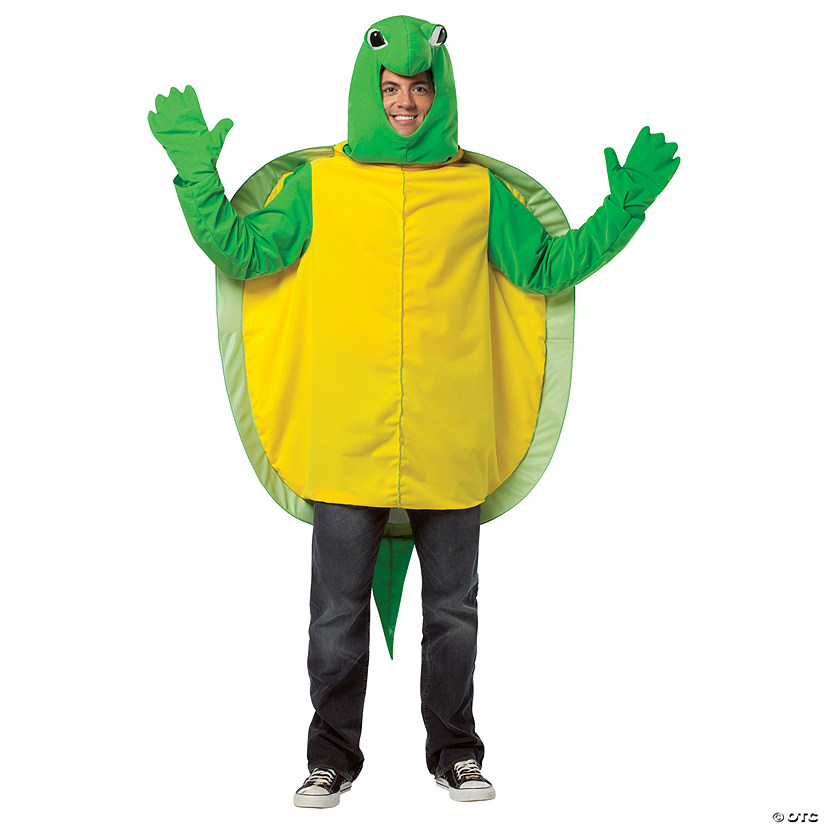 Adult Turtle Costume Image