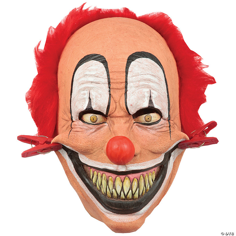 Adult Tweezer Clown Mask Image