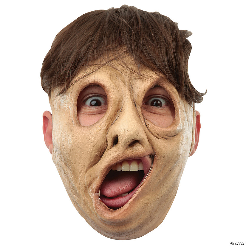 Adult Twisted Face Mask Image
