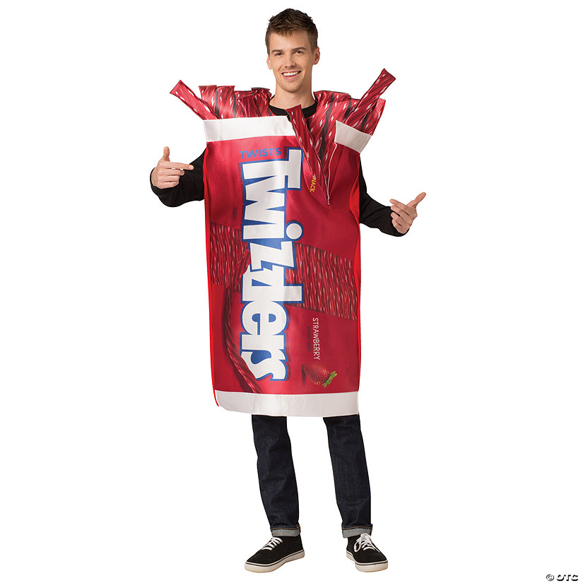 Adult Twizzlers Costume Image